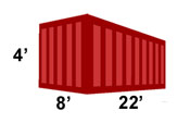 20 yard container for rent near you from S. Source Carting